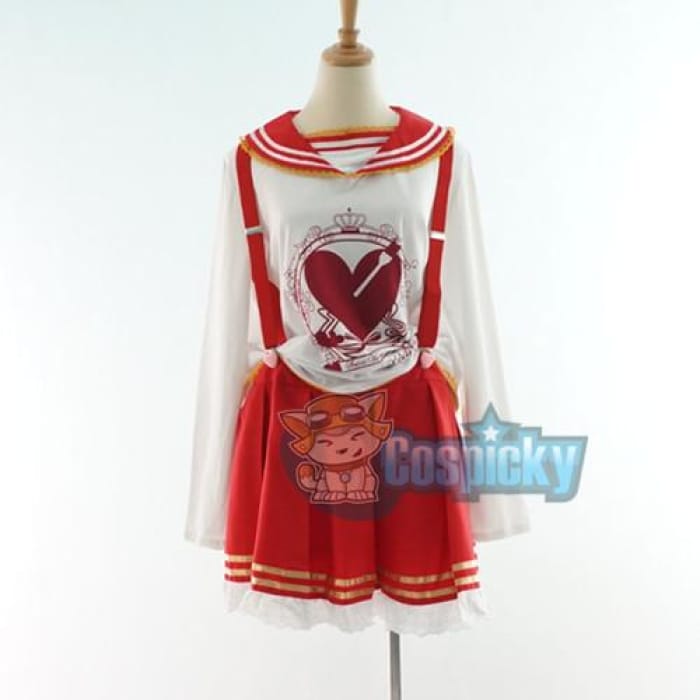 Lovelive - Nico Yazawa Valentine's Day Cosplay Costume CP152220 - Cospicky