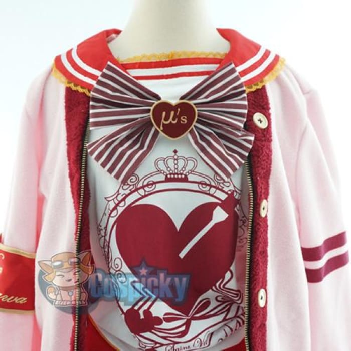 Lovelive - Nico Yazawa Valentine's Day Cosplay Costume CP152220 - Cospicky