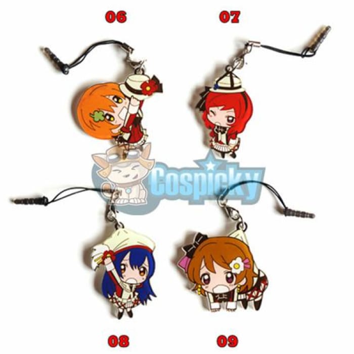Lovelive - Our Miracle Uniform Acrylic Anime Phone Strap Dust Plug CP153218 - Cospicky
