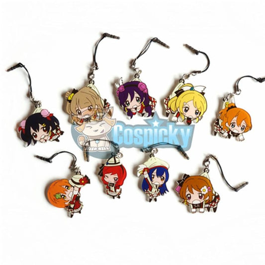 Lovelive - Our Miracle Uniform Acrylic Anime Phone Strap Dust Plug CP153218 - Cospicky