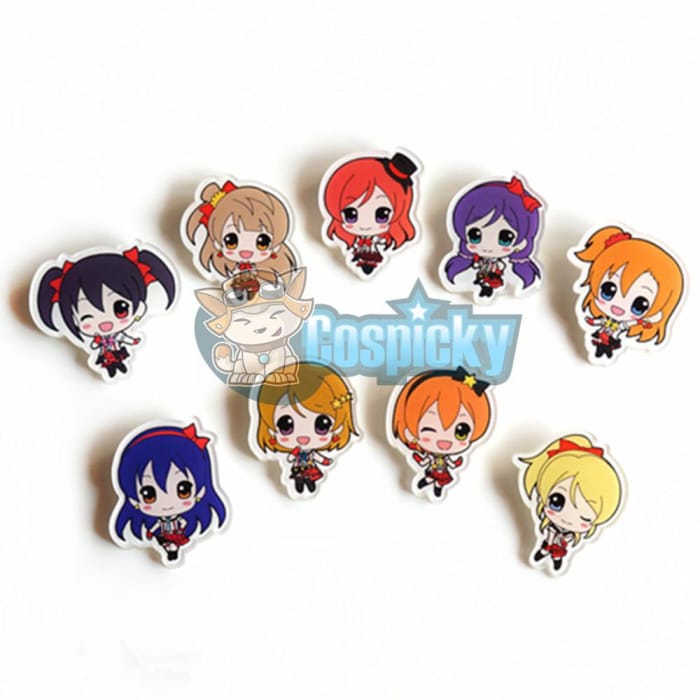 Lovelive - Performance Uniform Acrylic Anime Badge CP153223 - Cospicky