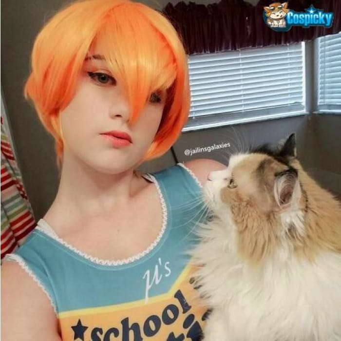 Lovelive - Rin Hoshizora Cosplay Wig CP153229 - Cospicky