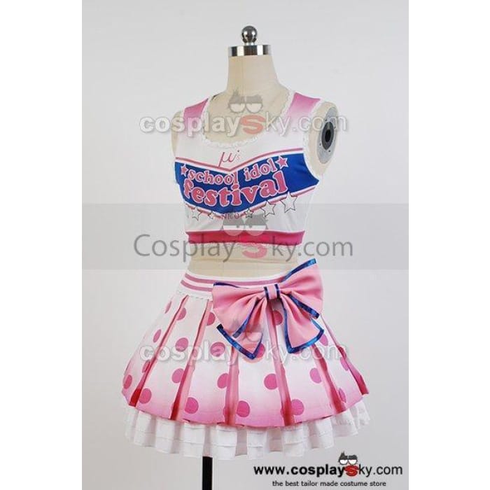 LoveLive! Yazawa Niko Cheerleaders Uniform Cosplay Costume - Cospicky