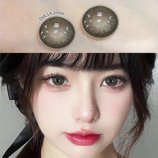 Lucy Queen Eyes iDol Natural Gorgeous Daily Lenses ON211 - Egirldoll