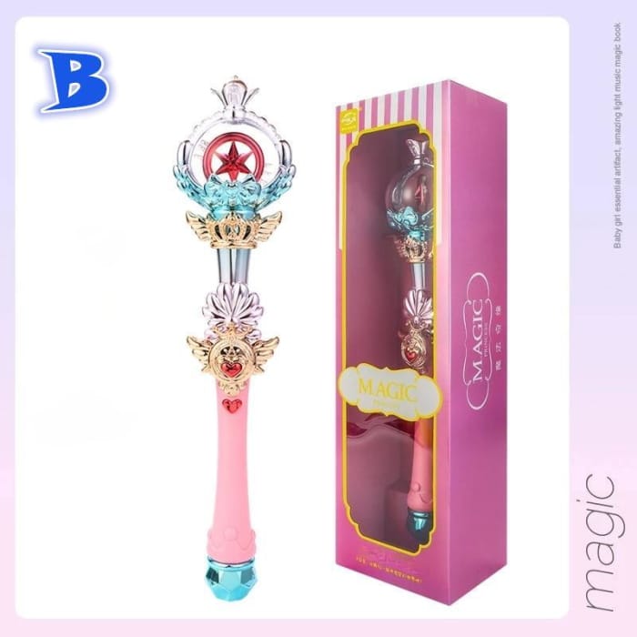Luminous Sailor Moon Princess Magic Stick SP16054 - B - 