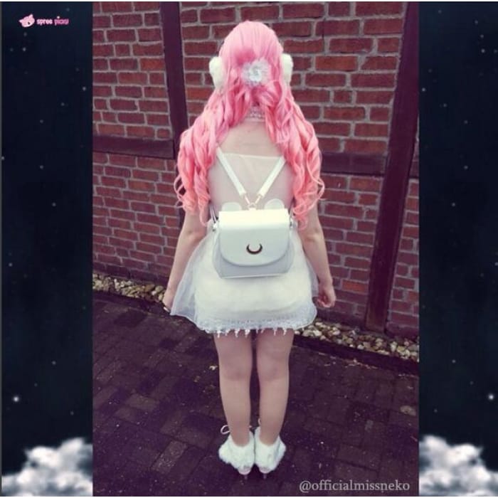 Luna/Artemis Backpack High Quality Sailor Moon Bag CP153316 - Cospicky