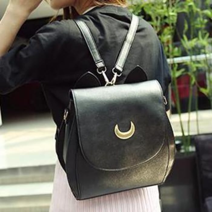 Luna/Artemis Backpack High Quality Sailor Moon Bag CP153316 - Cospicky