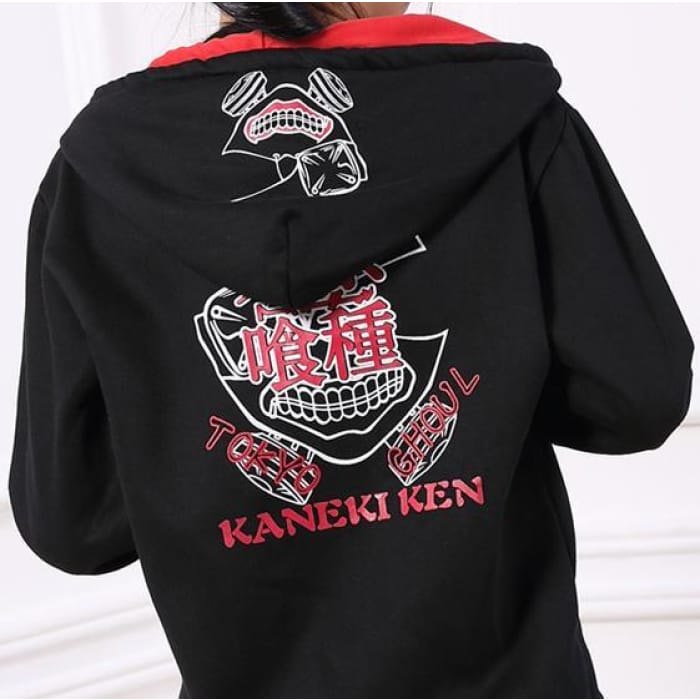 M-2XL 4 Colours Tokyo Ghoul Fleece Jacket Coat CP153466 - Cospicky