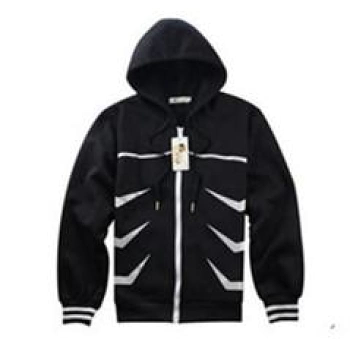 M-2XL 4 Colours Tokyo Ghoul Fleece Jacket Coat CP153466 - Cospicky