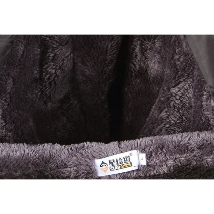 M-XXL Black Fleece Collection Fleece Jumper Jacket Coat CP153508 - Cospicky