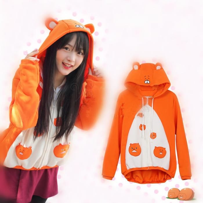 M-XXL [Himouto! Umaru-chan] Hoodie Sweater Coat CP154429 - Cospicky