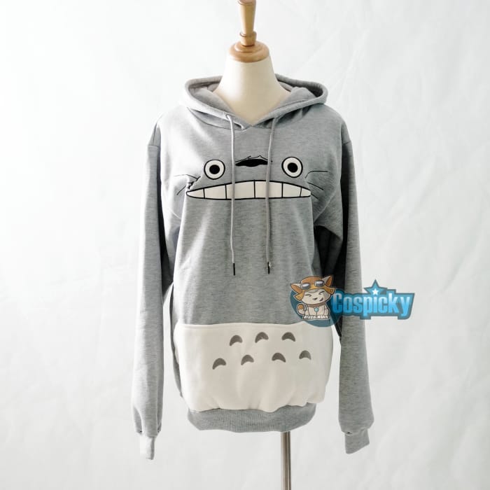 M-XXL Totoro Hoodie Sweater CP153658 - Cospicky