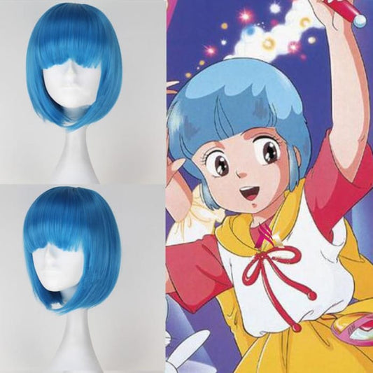 Magical Angel Creamy Mami Cosplay Blue Wig CP165032 - Cospicky