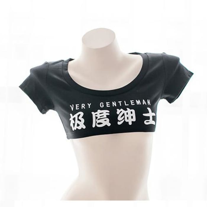 Magical Girl Lingerie Crop Top C13281 - Cospicky