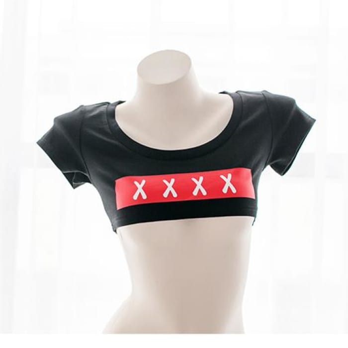 Magical Girl Lingerie Crop Top C13281 - Cospicky