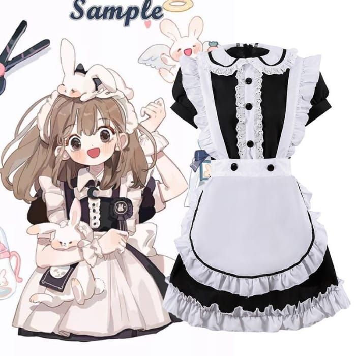 Maid Party Costume-4