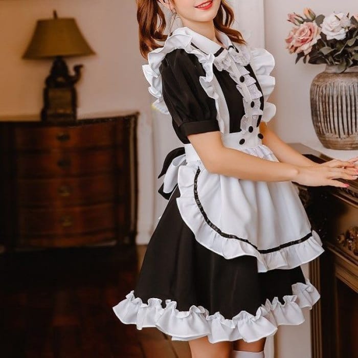 Maid Party Costume-1