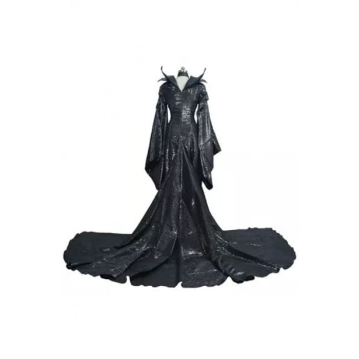 Maleficent Movie Cosplay Costumes Long Dresses Ze20 - Same 