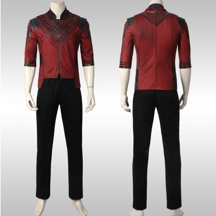 MARVEL Shang-Chi and the Legend of the Ten Rings Shang-Chi Cosplay Costume CC0330 - Cospicky