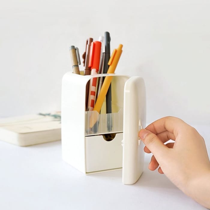 Mini Fridge Plastic Pen Holder YC1460 - Stationery
