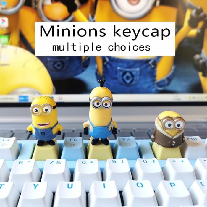 Minion Keycaps