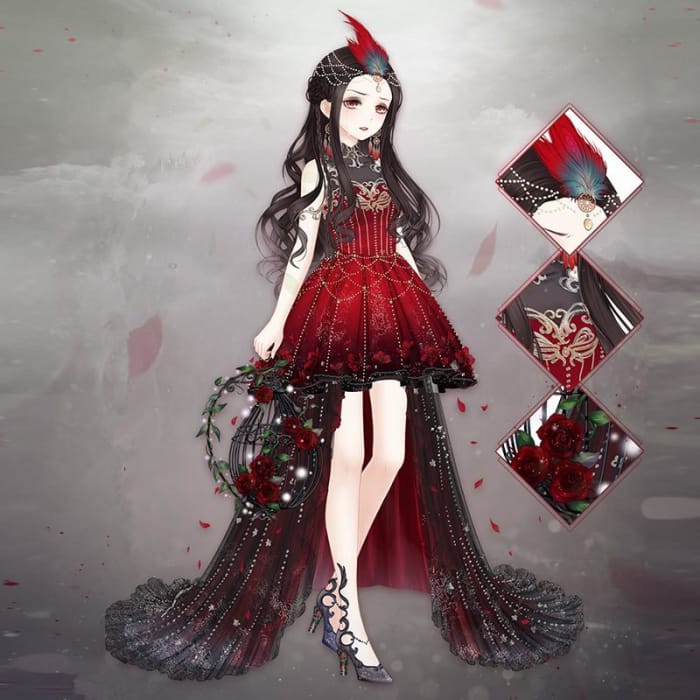 Miracle Nikki Character Cosplay Costume CP179552 - Cospicky