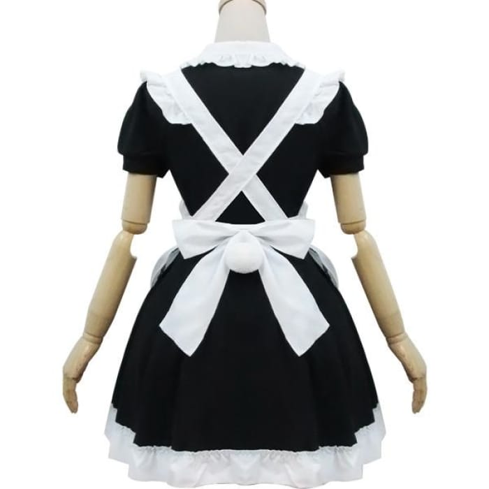 Miss Bunny Caff Maid Dress Cosplay Costume CP153689 - Cospicky