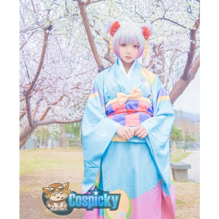 Miss Kobayashis Dragon Maid Kanna Kamui Cosplay Kimono CP179737 - Cospicky