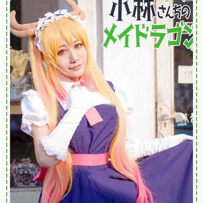 Miss Kobayashis Dragon Maid Tohru Cospaly Dress CP1710561 - Cospicky