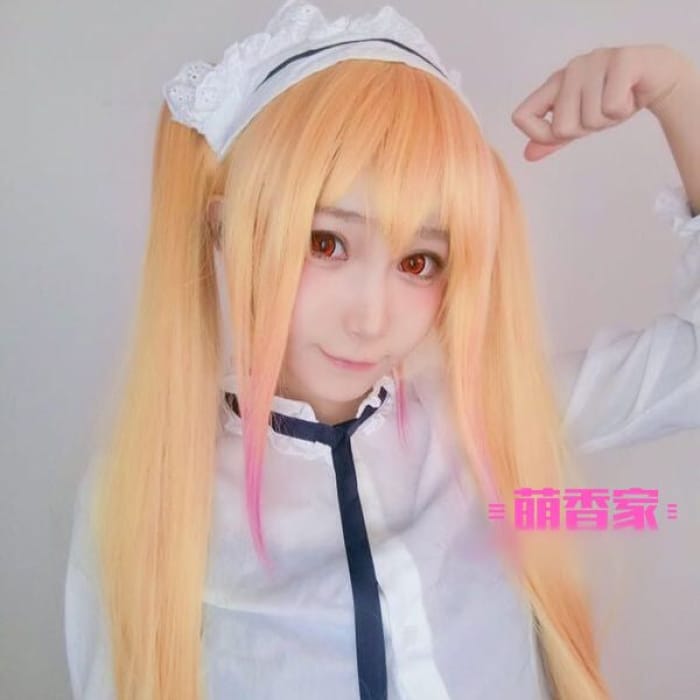 Miss Kobayashi's Dragon Maid - Toru Cosplay Wig-1