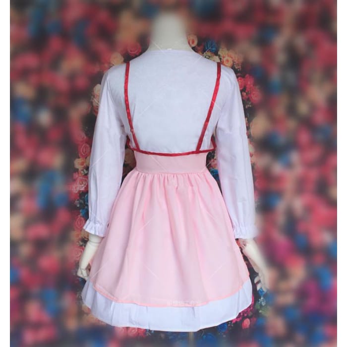 M/L [Your Lie in April] Miyazono Kaori School Dress Cosplay Costume CP153972 - Cospicky