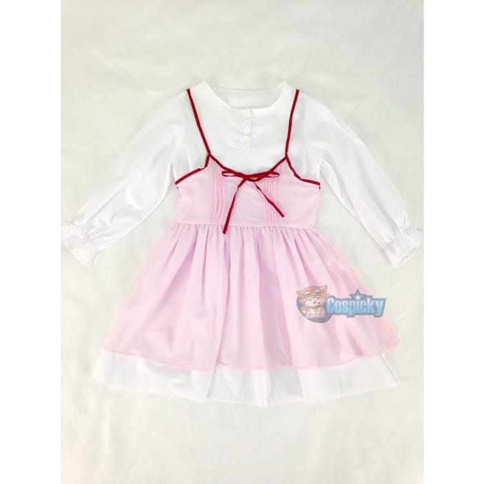 M/L [Your Lie in April] Miyazono Kaori School Dress Cosplay Costume CP153972 - Cospicky