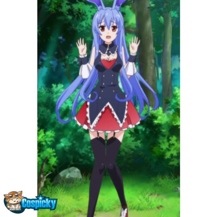 Mondaiji-tachi ga Isekai kara Kuru Sou Desu yo Black Rabbit Cosplay Costume  CP165098 - Cospicky