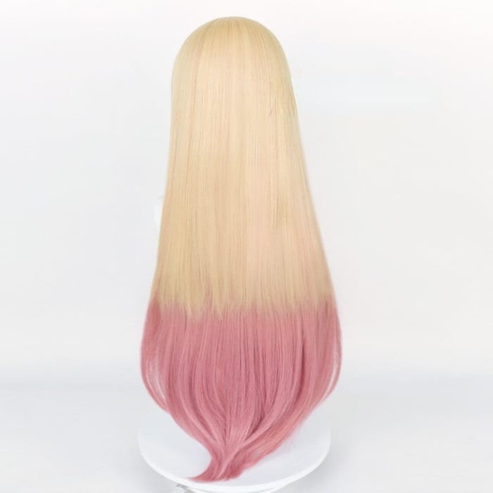 My Dress-Up Darling Marin Kitagawa Gradient Pink Blonde Wig 