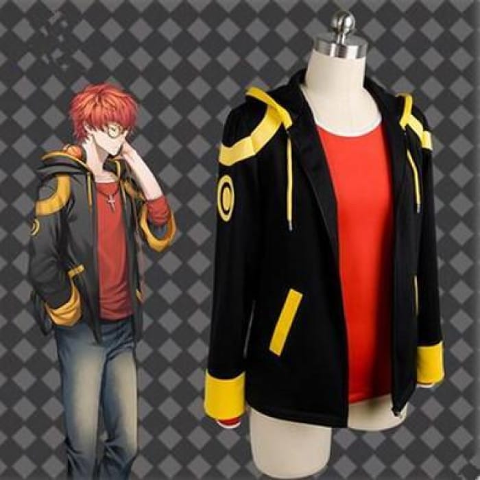 Mystic Messenger 707 Luciel Choi Cosplay Costume CP1710629 - Cospicky