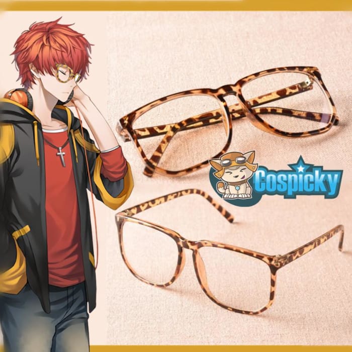 Mystic Messenger 707 Luciel Choi Glasses CP168338 - Cospicky