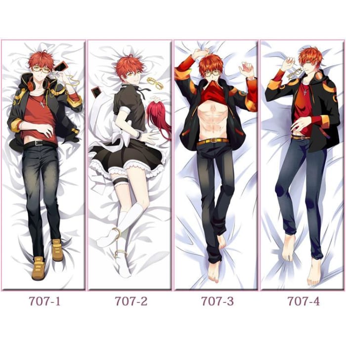Mystic Messenger 707 Luciel Choi Life-sized Pillow Case CP168259 - Cospicky