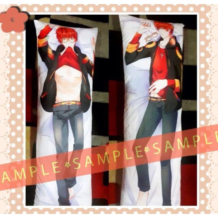 Mystic Messenger 707 Luciel Choi Life-sized Pillow Case CP168259 - Cospicky