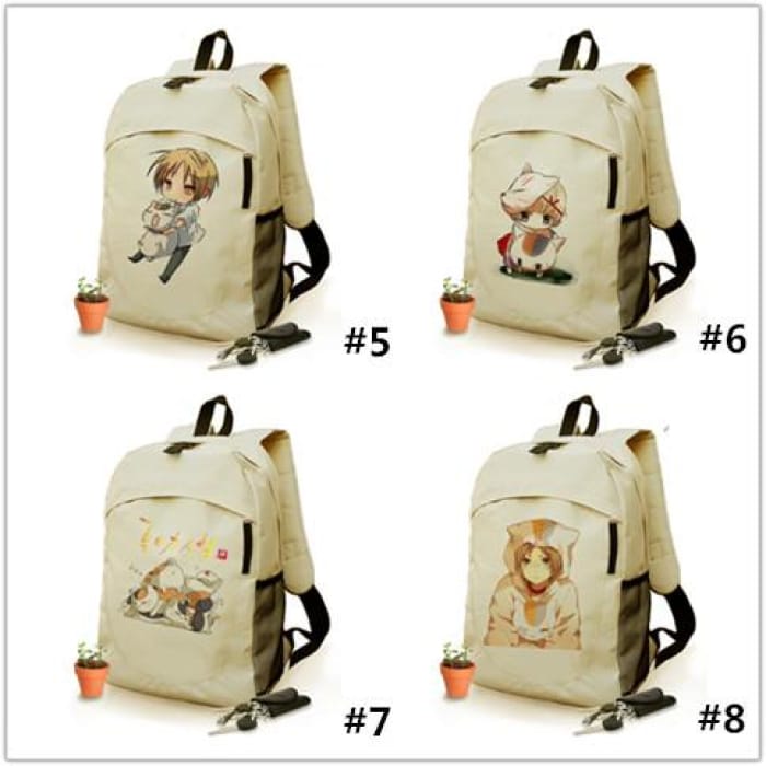 Natsume Yuujinchou Nyanko Sensei Backpack CP1710350 - Cospicky