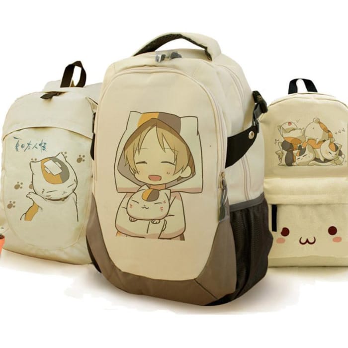 Natsume Yuujinchou Nyanko Sensei Backpack CP1710350 - Cospicky