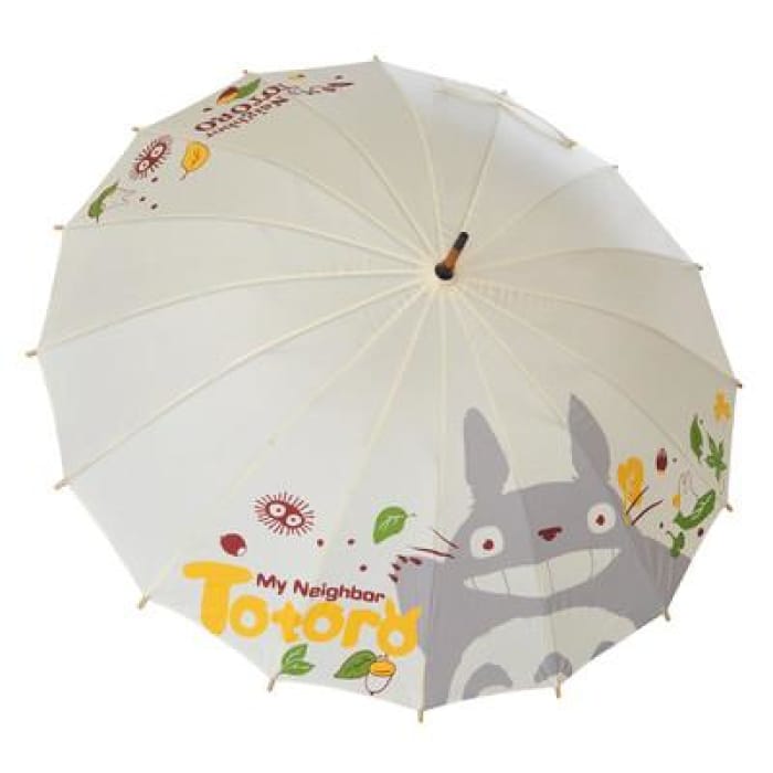 Natsume Yuujinchou Nyanko Sensei Totoro Umbrella CP179530 - Cospicky