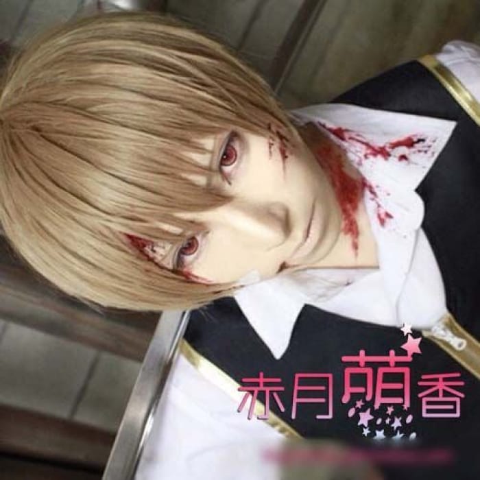 Natsume's Book of Friends - Natsume Takashi Cosplay Wig-2