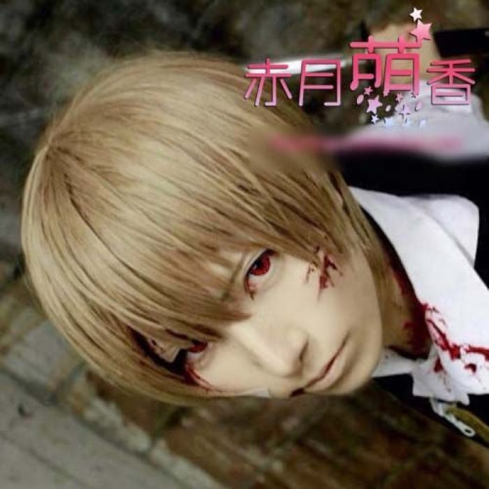 Natsume's Book of Friends - Natsume Takashi Cosplay Wig-3