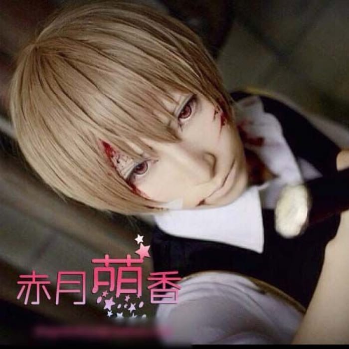 Natsume's Book of Friends - Natsume Takashi Cosplay Wig-4