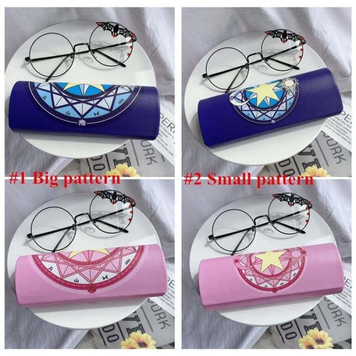 Navy/Pink Cardcaptor Sakura Glasses Case C14387 - Cospicky
