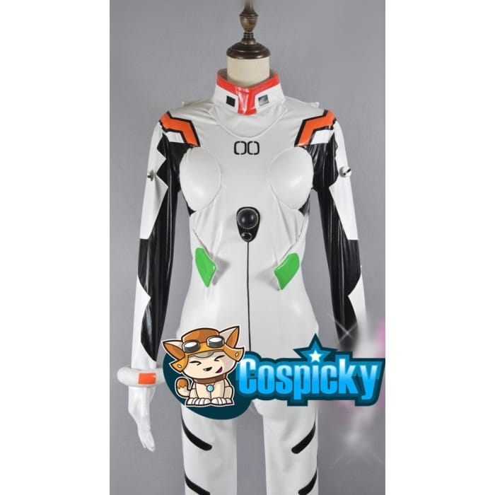 Neon Genesis Evangelion Ayanami Rei Custom Made Cosplay Costume CP167267 - Cospicky