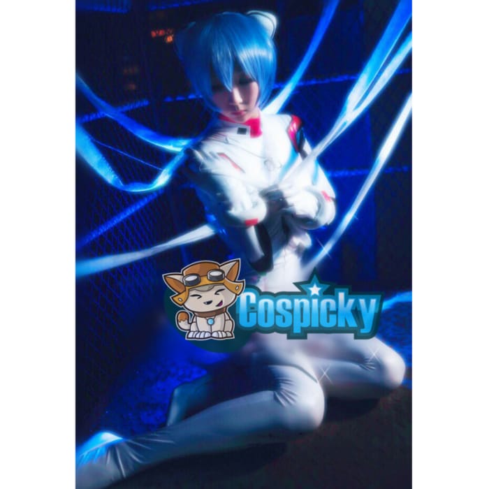 Neon Genesis Evangelion Ayanami Rei Custom Made Cosplay Costume CP167267 - Cospicky