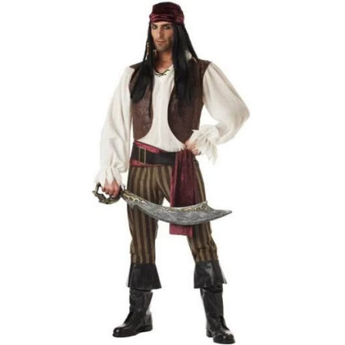 New Arrival Jack Sparrow Pirate Costumes Fancy Costume For 