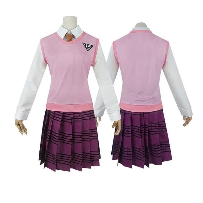 New Danganronpa V3 Akamatsu Kaede Cosplay JK School Uniform CC0061 - Cospicky