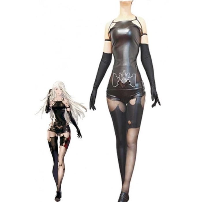 Nier Automata A2 YoRHa Type A No.2 Game Jumpsuit Cosplay 